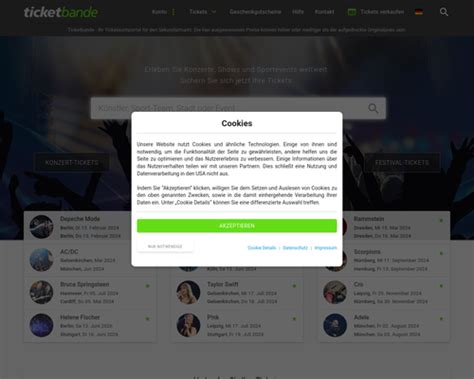 Read Customer Service Reviews of ticketbande.de .